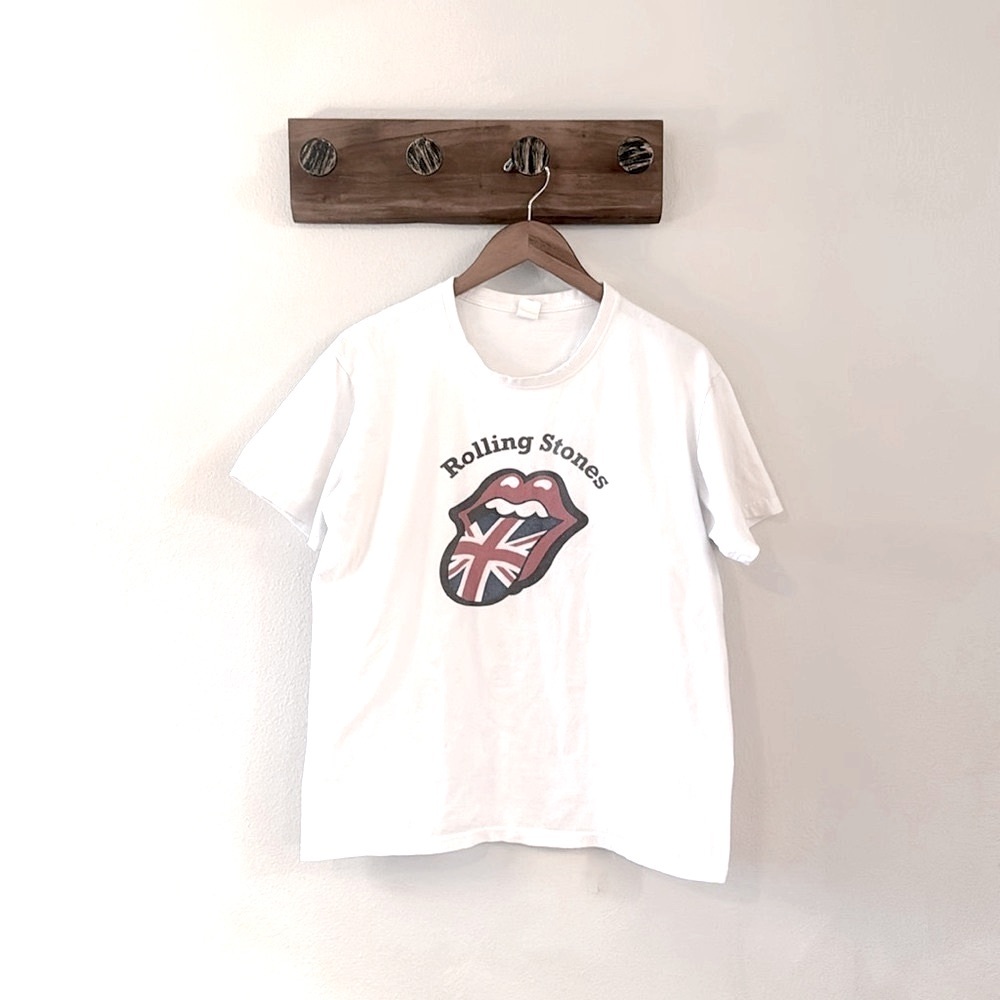 Rolling Stones 100% Cotton T-Shirt Size L
